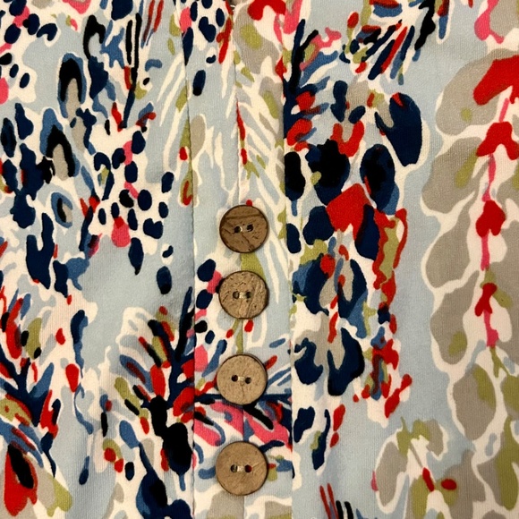 Colorful Loose Fit Top, Buttery Soft, Size Small - Picture 3 of 7